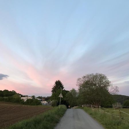 Ferienwohnung Am Weiltalradweg Weinbach 外观 照片
