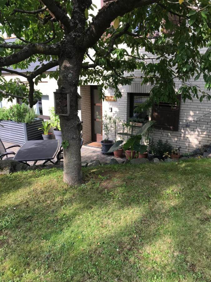 Ferienwohnung Am Weiltalradweg Weinbach 外观 照片