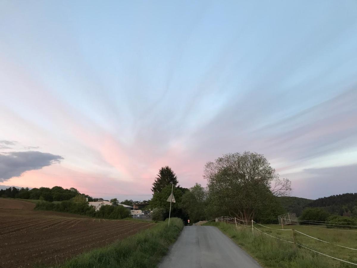Ferienwohnung Am Weiltalradweg Weinbach 外观 照片